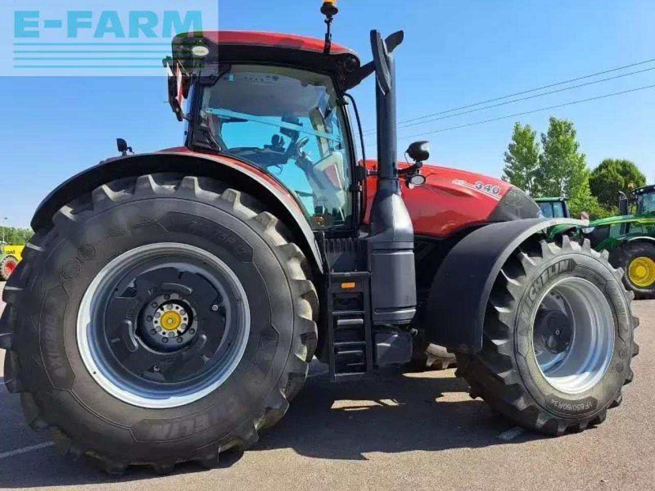 Case-IH optum 340 - Tractor: foto 3 Case-IH optum 340 - Tractor: foto 3