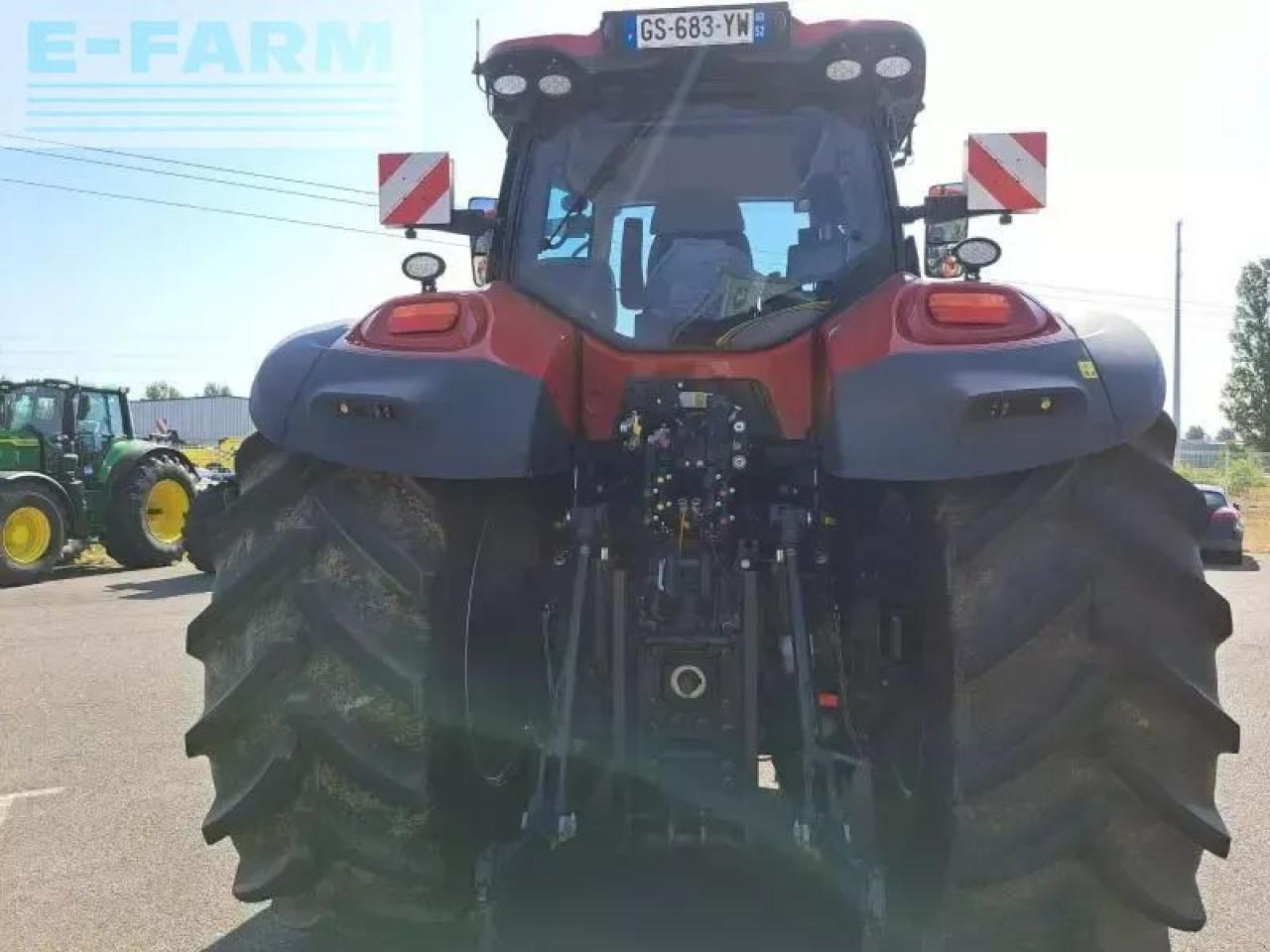 Case-IH optum 340 - Tractor: foto 5 Case-IH optum 340 - Tractor: foto 5