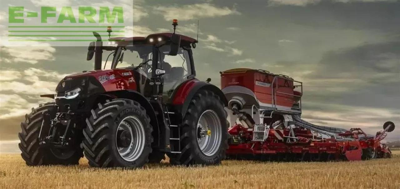 Case-IH optum 340 cvx. CVX - Tractor: foto 1 Case-IH optum 340 cvx. CVX - Tractor: foto 1