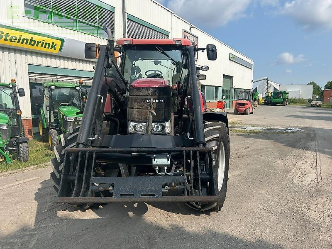 Case-IH puma 145 cvx - Tractor: foto 2 Case-IH puma 145 cvx - Tractor: foto 2