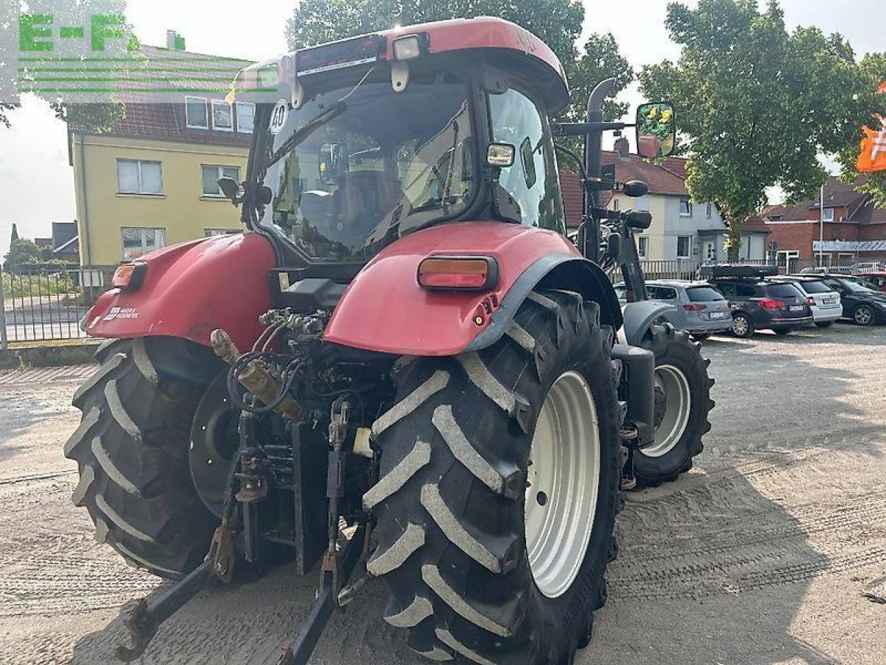 Case-IH puma 145 cvx - Tractor: foto 4 Case-IH puma 145 cvx - Tractor: foto 4