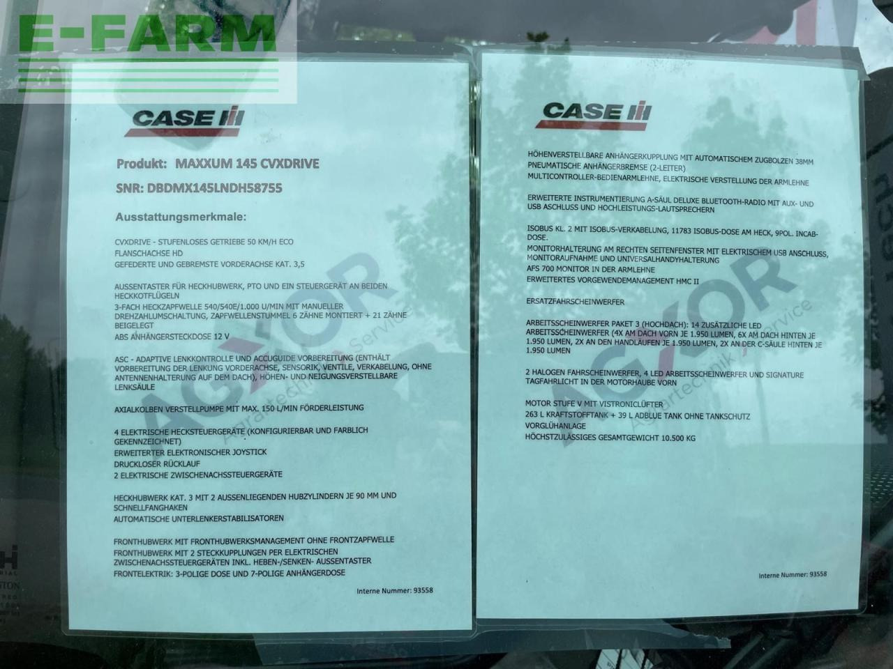 Case-IH puma 145 cvx - Tractor: foto 4 Case-IH puma 145 cvx - Tractor: foto 4