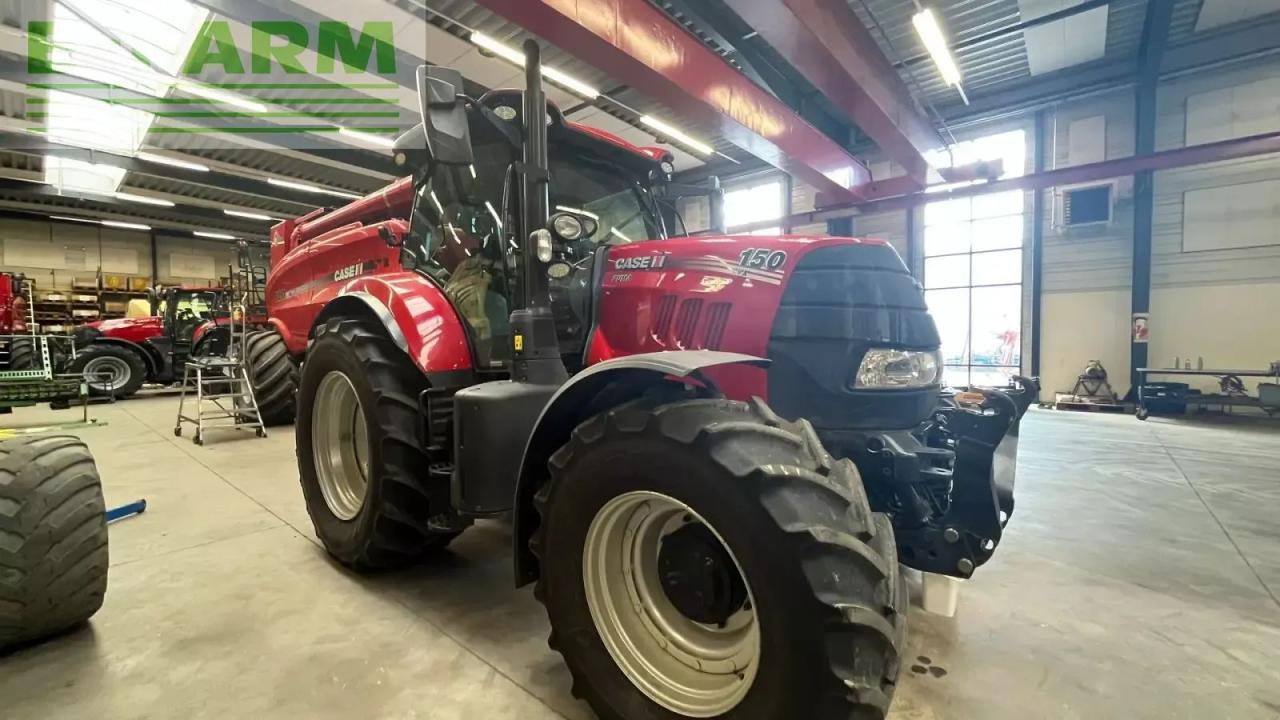 Case-IH puma 150 cvx CVX - Tractor: foto 1 Case-IH puma 150 cvx CVX - Tractor: foto 1