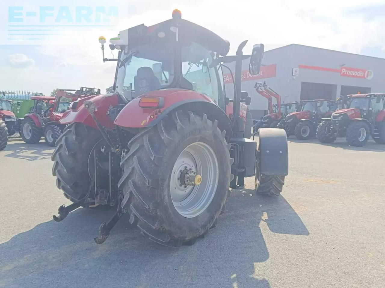 Case-IH puma 150 cvx CVX - Tractor: foto 3 Case-IH puma 150 cvx CVX - Tractor: foto 3