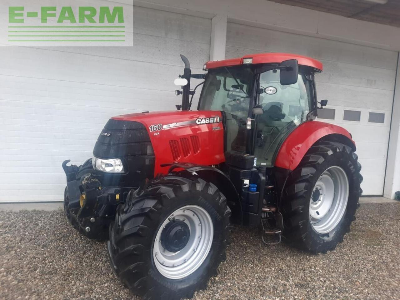 Case-IH puma 160 cvx - Tractor: foto 1 Case-IH puma 160 cvx - Tractor: foto 1