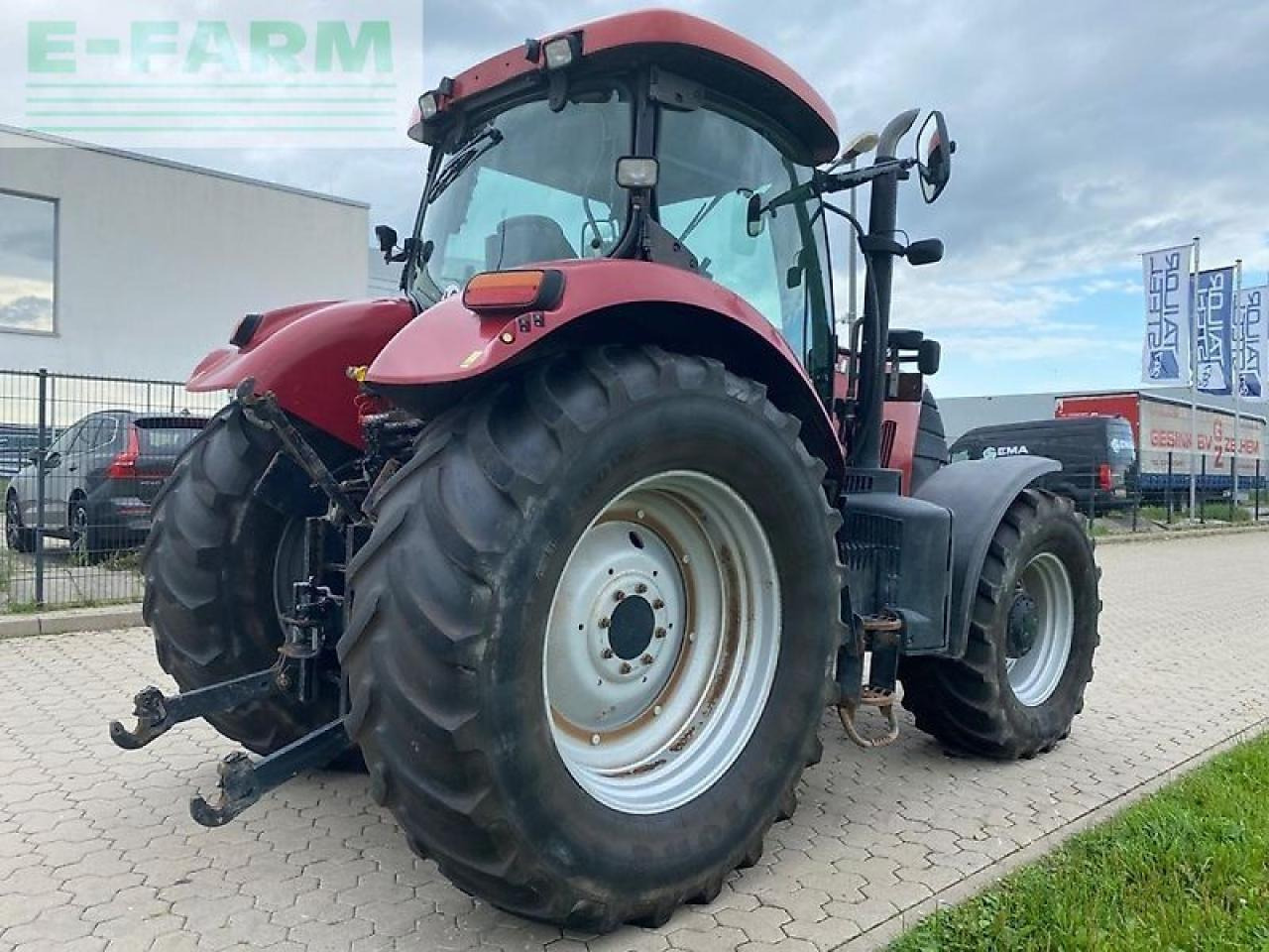 Case-IH puma 160 ep EP - Tractor: foto 3 Case-IH puma 160 ep EP - Tractor: foto 3