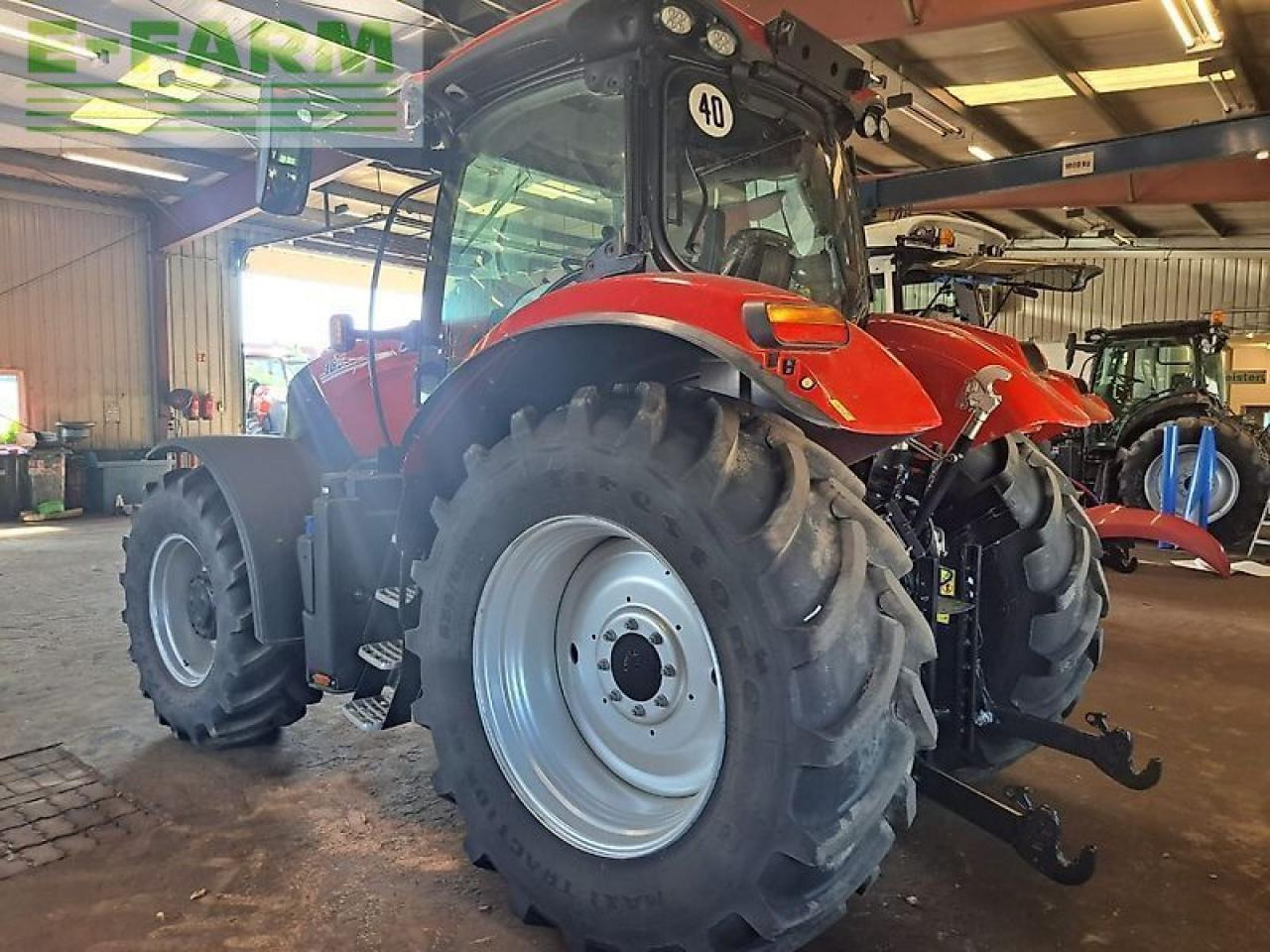 Case-IH puma 165 x X - Tractor: foto 4 Case-IH puma 165 x X - Tractor: foto 4