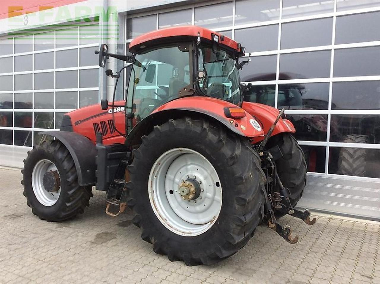 Case-IH puma 180 lastschalter - Tractor: foto 3 Case-IH puma 180 lastschalter - Tractor: foto 3