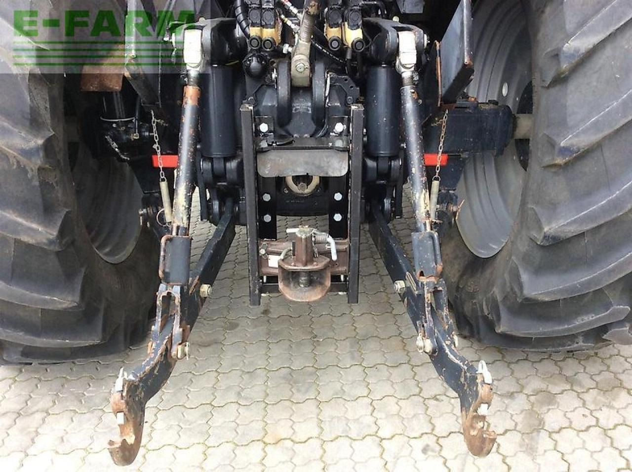 Tractor Case-IH puma 180 lastschalter: foto 6