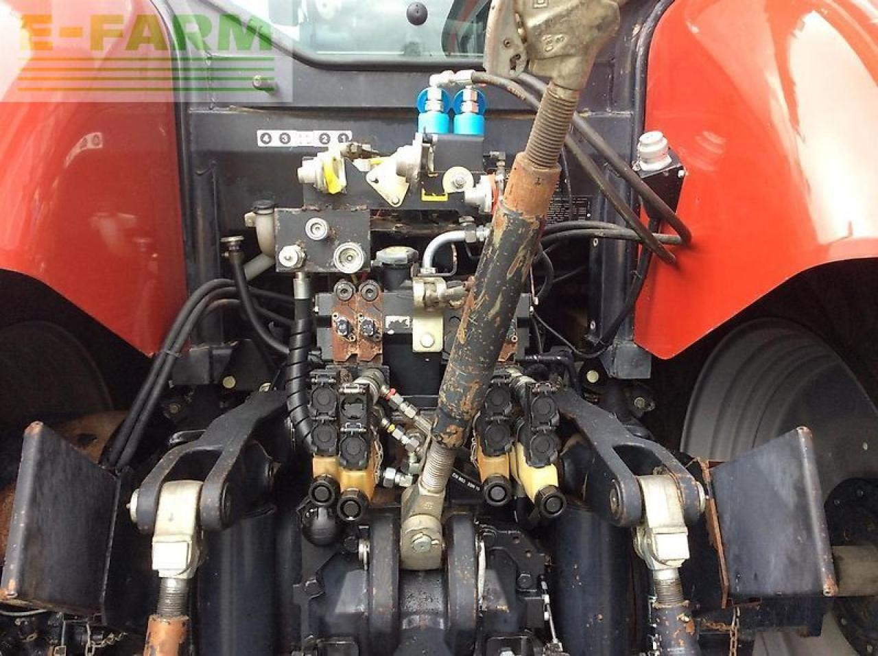 Case-IH puma 180 lastschalter - Tractor: foto 5 Case-IH puma 180 lastschalter - Tractor: foto 5