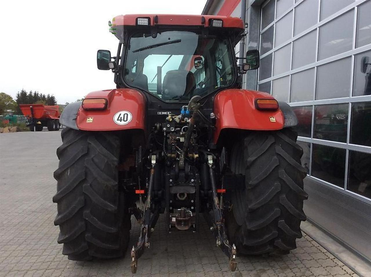 Case-IH puma 180 lastschalter - Tractor: foto 4 Case-IH puma 180 lastschalter - Tractor: foto 4