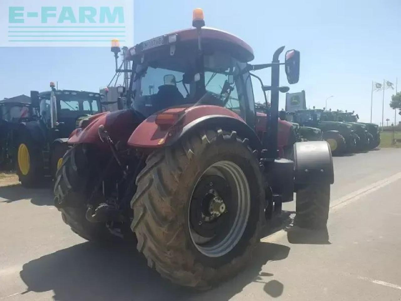 Case-IH puma 185 - Tractor: foto 3 Case-IH puma 185 - Tractor: foto 3