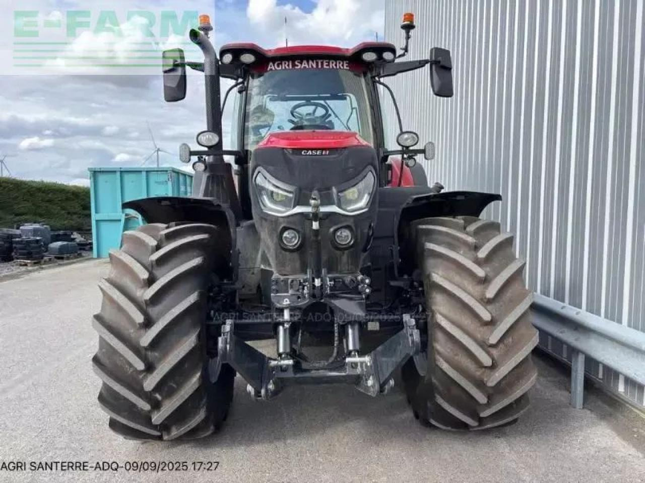 Case-IH puma 185 afsc - Tractor: foto 3 Case-IH puma 185 afsc - Tractor: foto 3