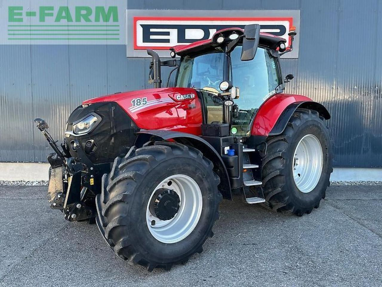 Case-IH puma 185 cvx CVX - Tractor: foto 1 Case-IH puma 185 cvx CVX - Tractor: foto 1