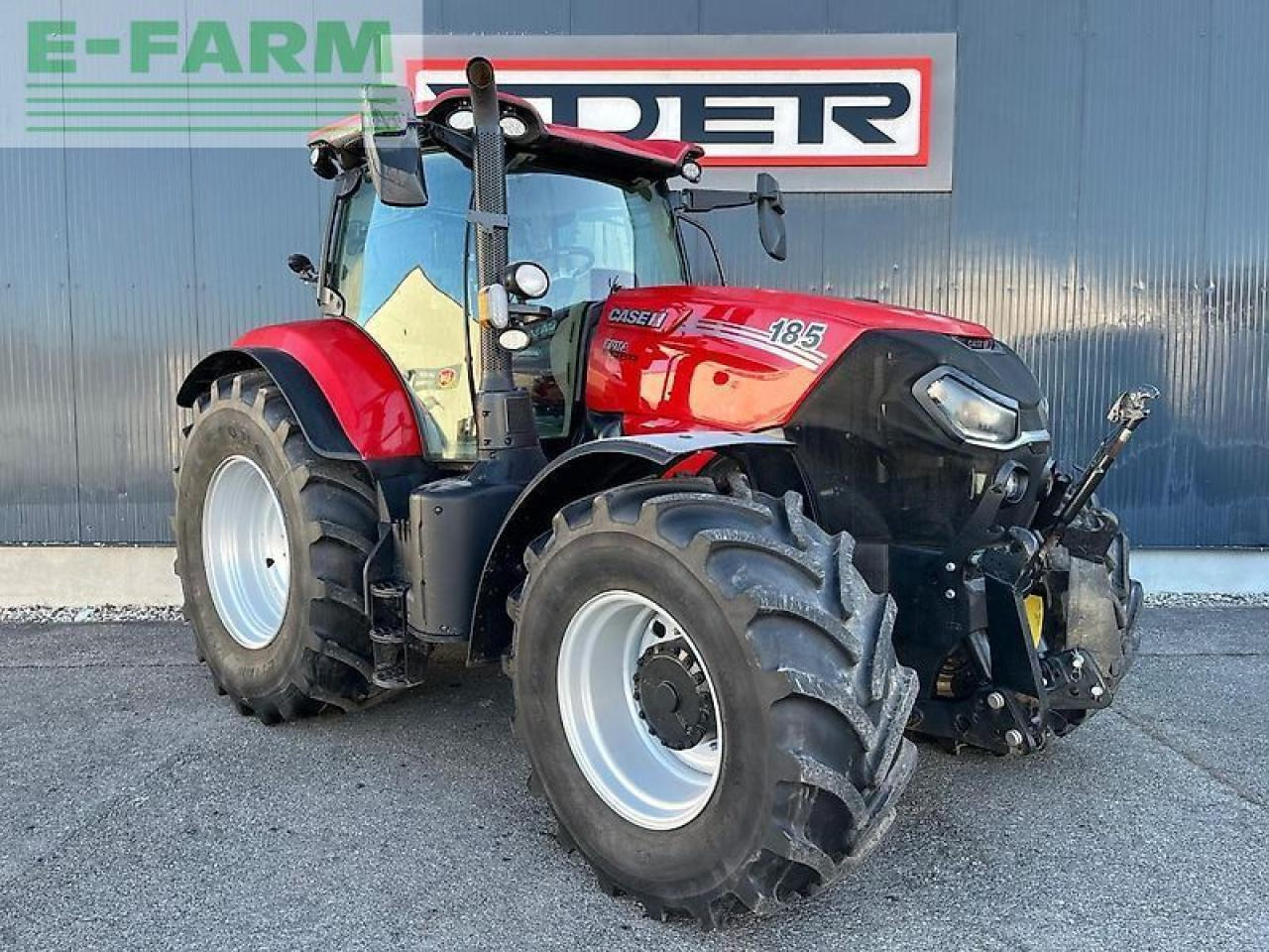 Case-IH puma 185 cvx CVX - Tractor: foto 2 Case-IH puma 185 cvx CVX - Tractor: foto 2