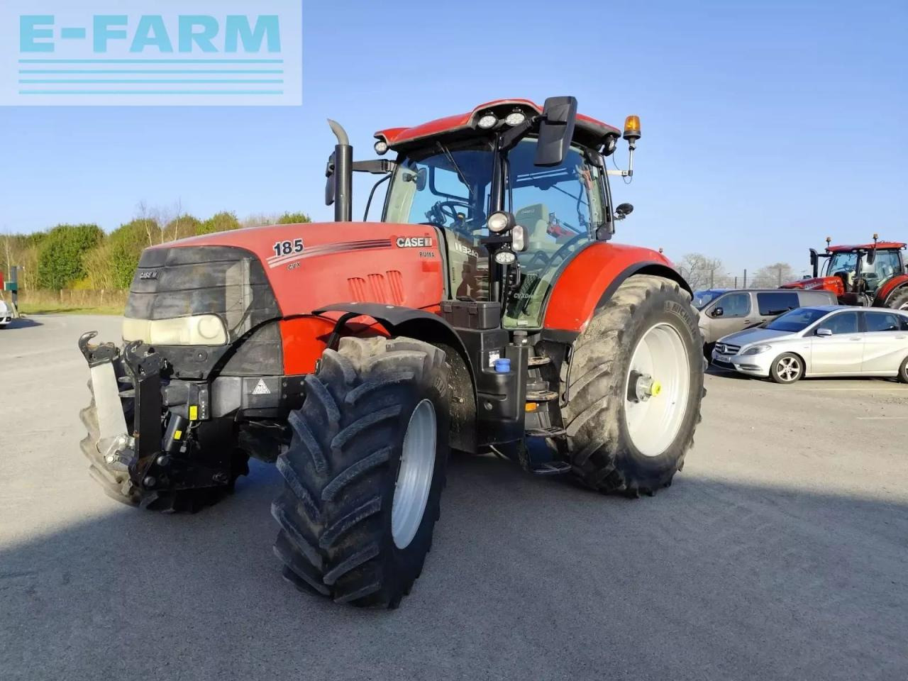 Case-IH puma 185 cvx CVX - Tractor: foto 2 Case-IH puma 185 cvx CVX - Tractor: foto 2