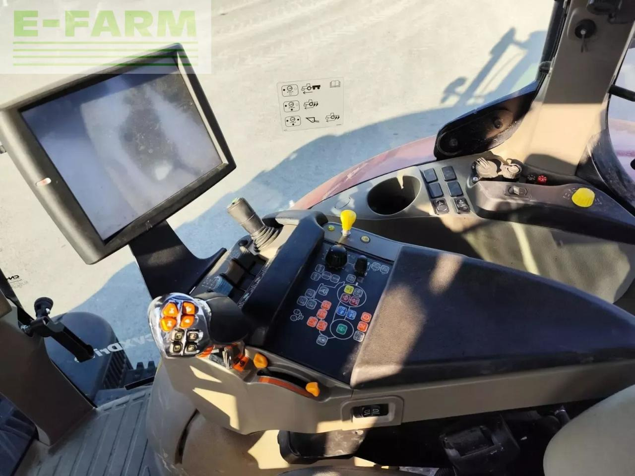 Case-IH puma 185 cvx CVX - Tractor: foto 5 Case-IH puma 185 cvx CVX - Tractor: foto 5
