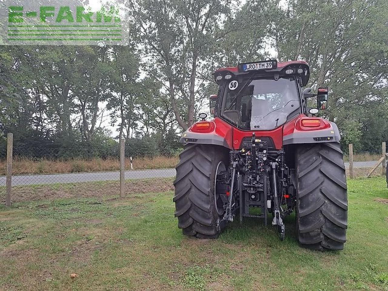 Case-IH puma 185 cvx CVX - Tractor: foto 4 Case-IH puma 185 cvx CVX - Tractor: foto 4