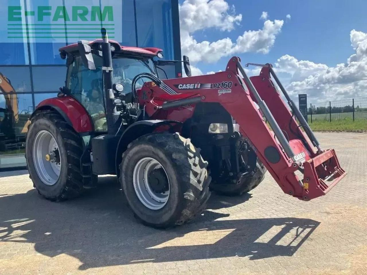 Case-IH puma 185 cvx CVX - Tractor: foto 2 Case-IH puma 185 cvx CVX - Tractor: foto 2
