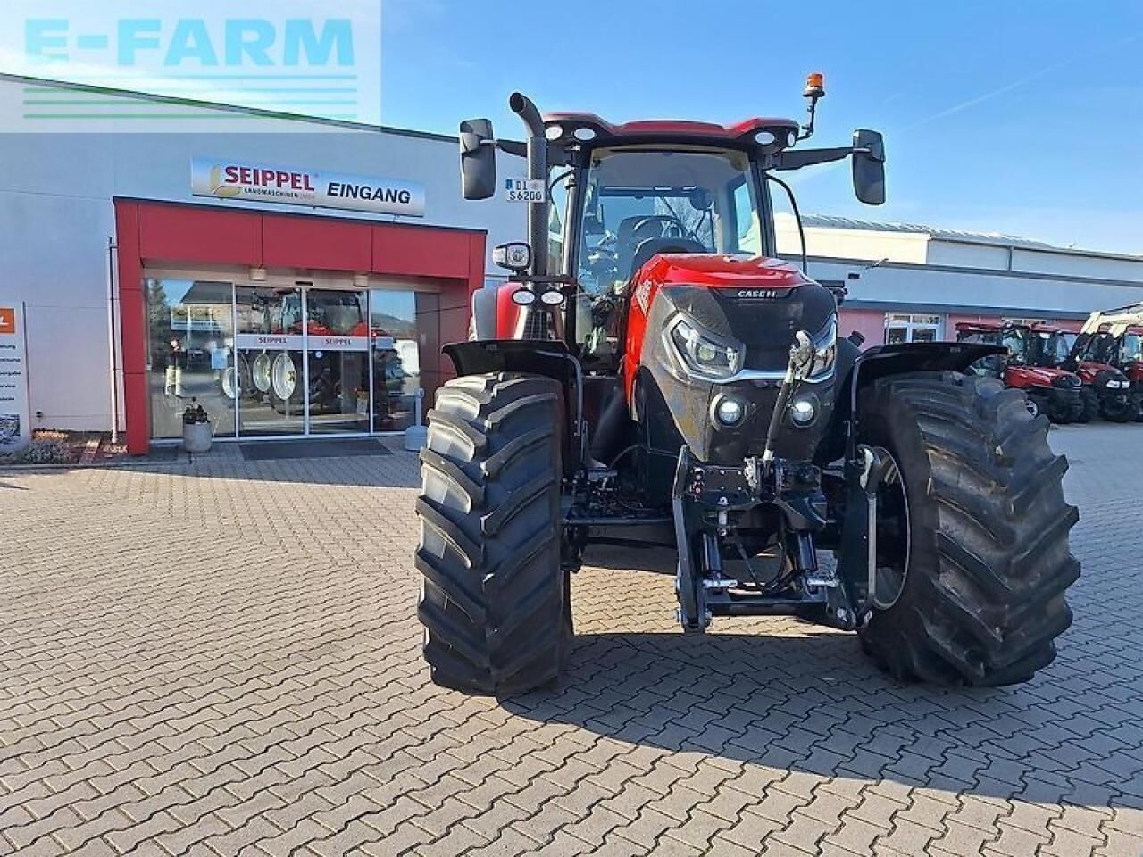 Case-IH puma 185 cvx afs connect - Tractor: foto 1 Case-IH puma 185 cvx afs connect - Tractor: foto 1