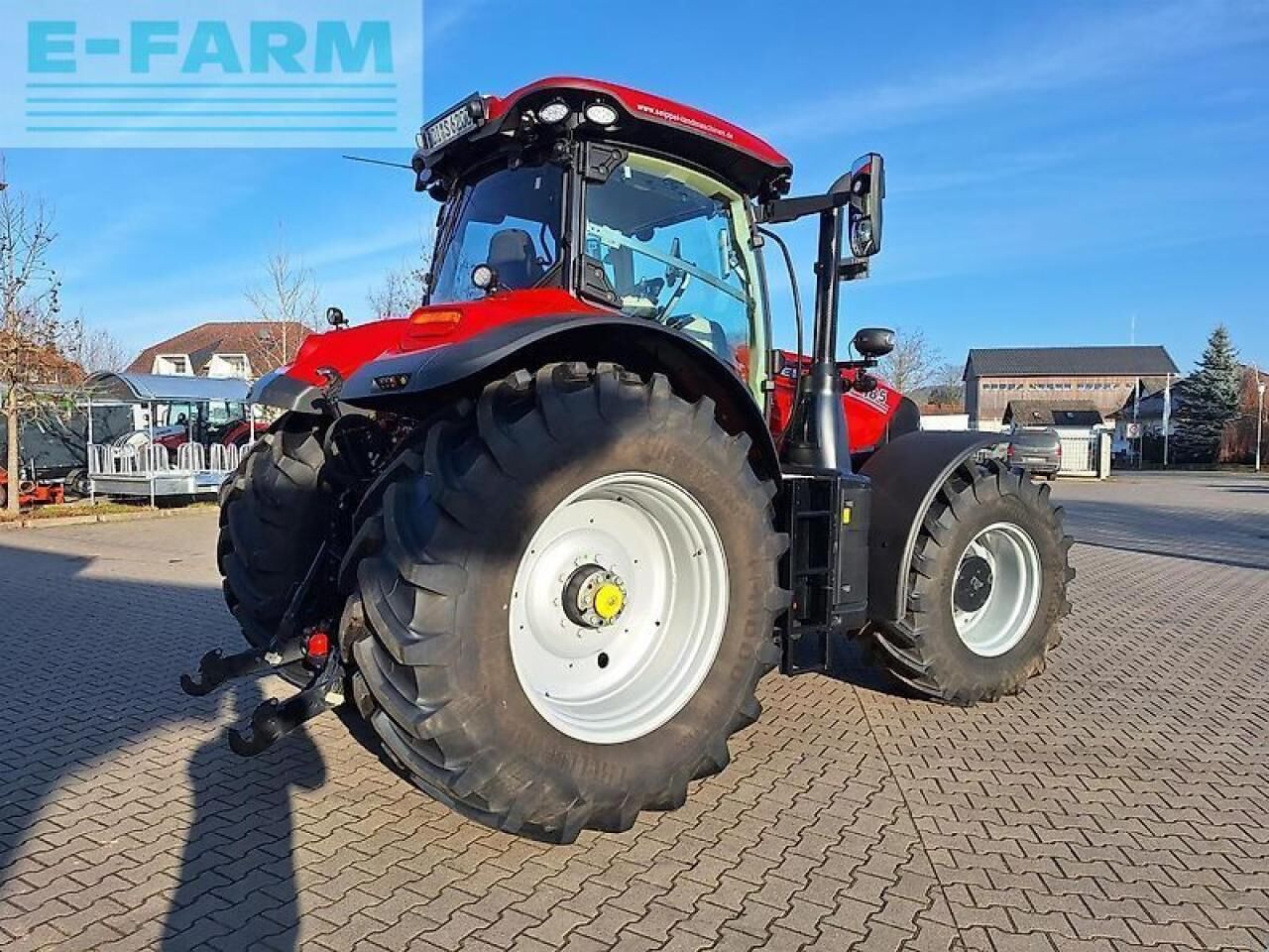 Case-IH puma 185 cvx afs connect - Tractor: foto 4 Case-IH puma 185 cvx afs connect - Tractor: foto 4