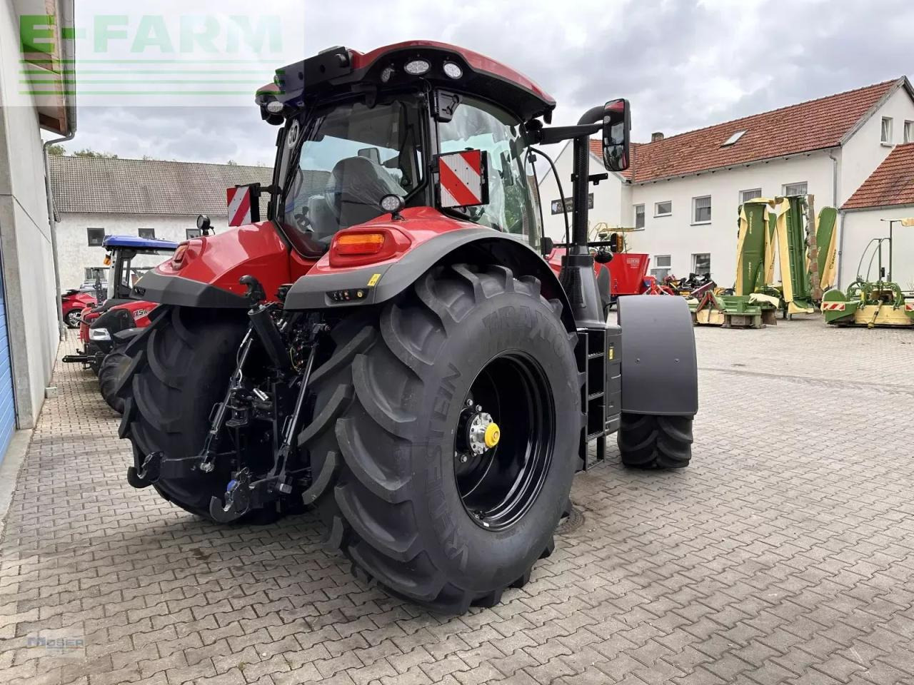 Case-IH puma 185 cvx afs connect CVX - Tractor: foto 3 Case-IH puma 185 cvx afs connect CVX - Tractor: foto 3