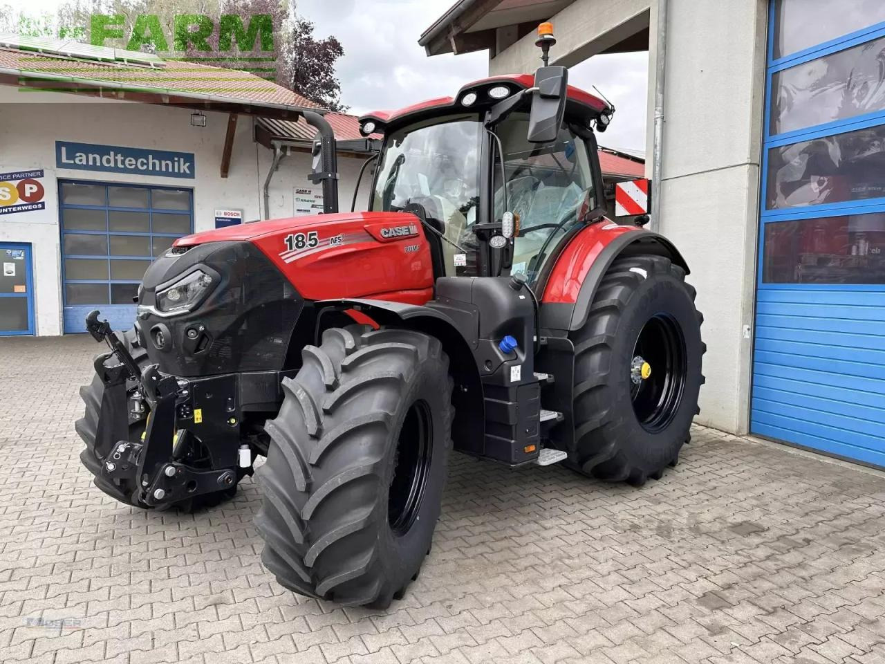 Case-IH puma 185 cvx afs connect CVX - Tractor: foto 1 Case-IH puma 185 cvx afs connect CVX - Tractor: foto 1