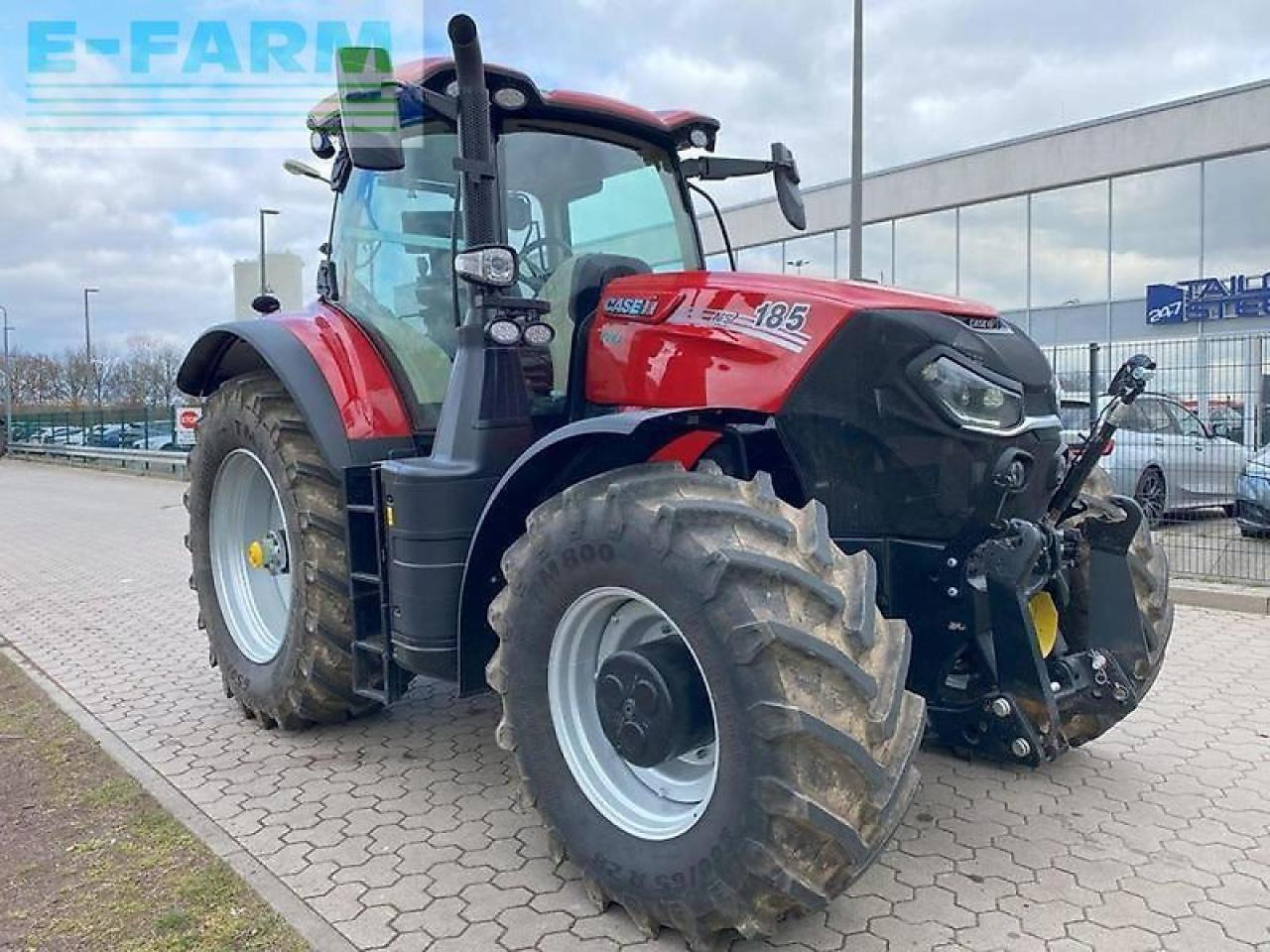 Case-IH puma 185 cvx afs-connect mit fzw CVX - Tractor: foto 3 Case-IH puma 185 cvx afs-connect mit fzw CVX - Tractor: foto 3