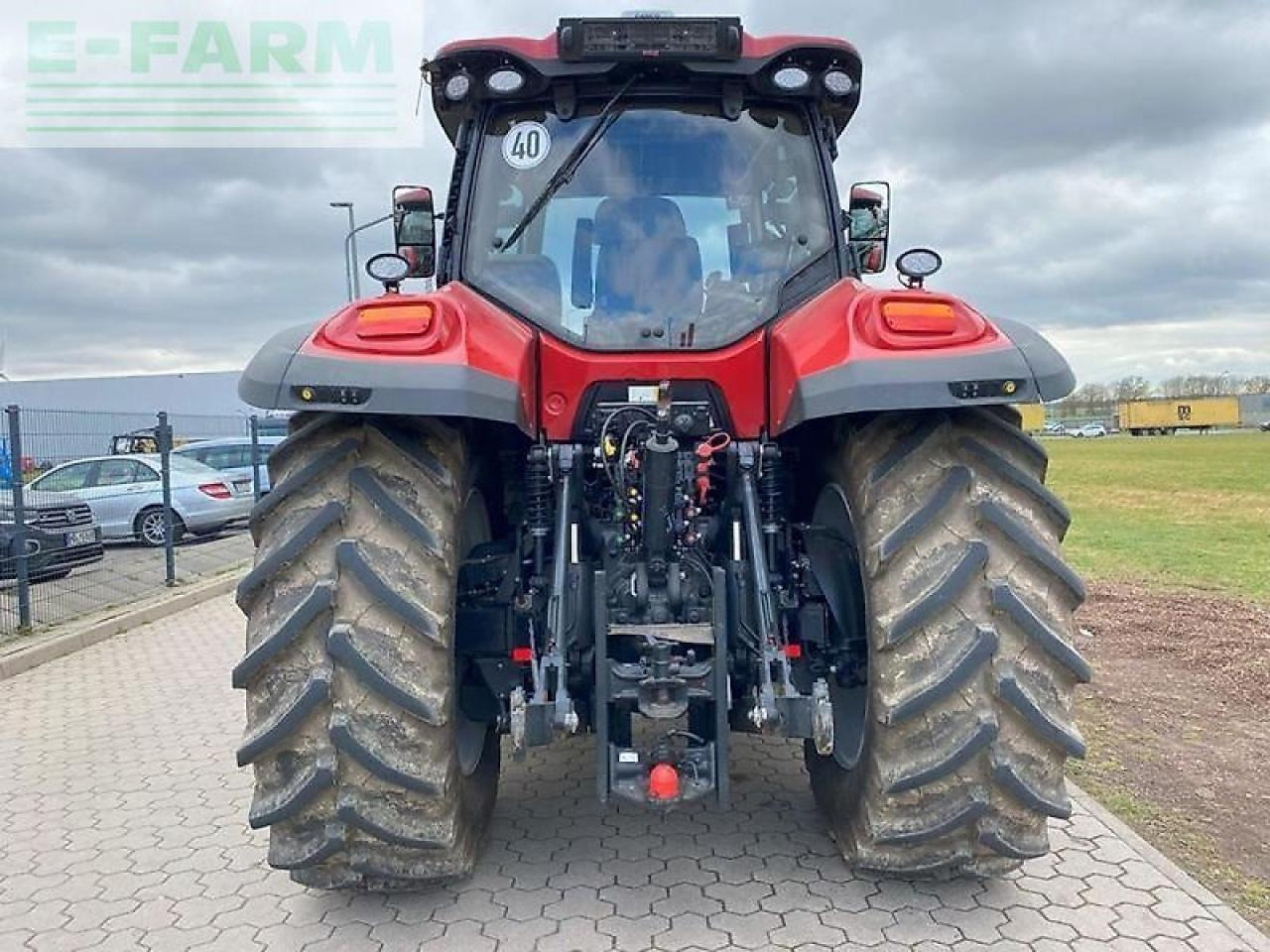 Case-IH puma 185 cvx afs-connect mit fzw CVX - Tractor: foto 5 Case-IH puma 185 cvx afs-connect mit fzw CVX - Tractor: foto 5