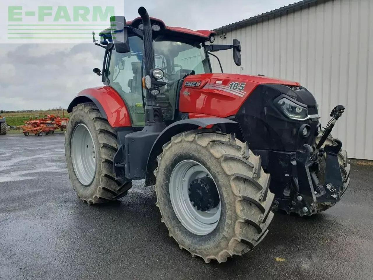 Case-IH puma 185 cvx drive CVX - Tractor: foto 2 Case-IH puma 185 cvx drive CVX - Tractor: foto 2