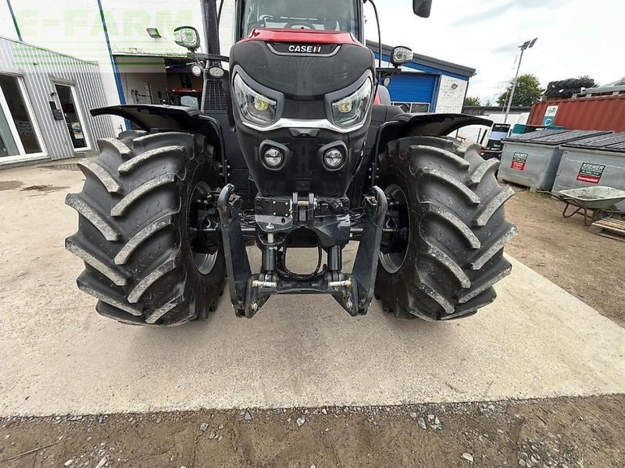Case-IH puma 185 cvxdrive afs - Tractor: foto 4 Case-IH puma 185 cvxdrive afs - Tractor: foto 4