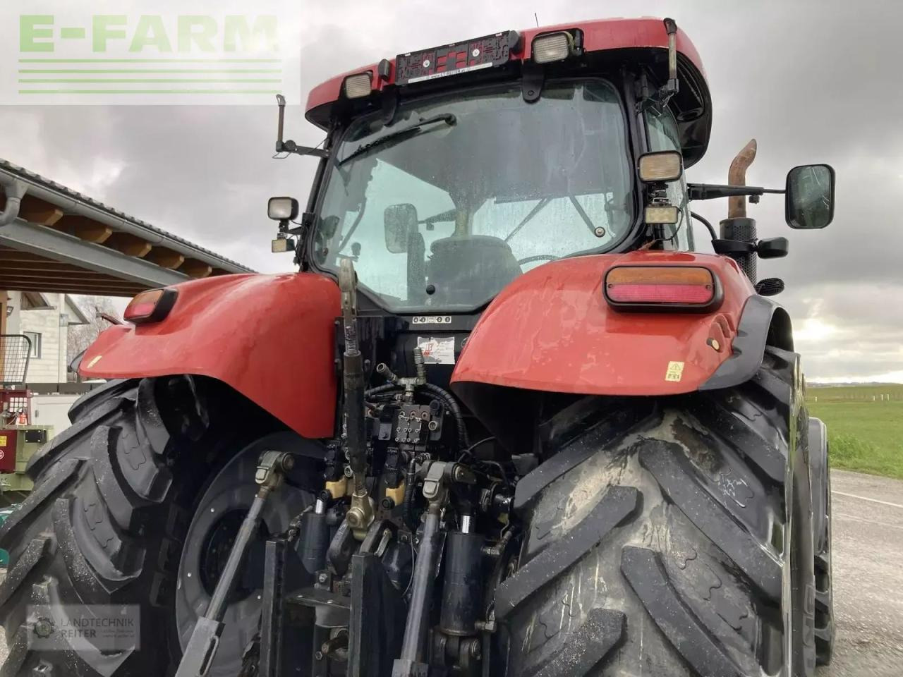 Tractor Case-IH puma 195 cvx CVX: foto 6 Tractor Case-IH puma 195 cvx CVX: foto 6
