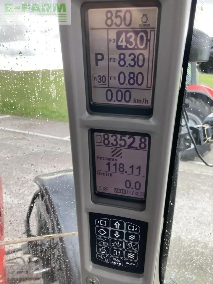 Tractor Case-IH puma 195 cvx CVX: foto 13 Tractor Case-IH puma 195 cvx CVX: foto 13