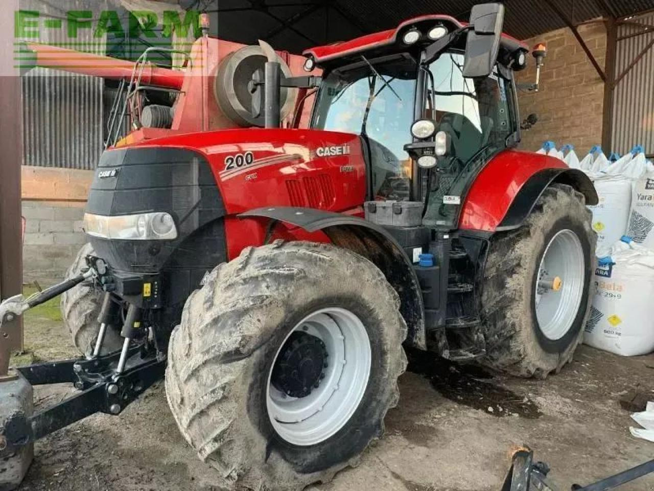 Case-IH puma 200 - Tractor: foto 1 Case-IH puma 200 - Tractor: foto 1