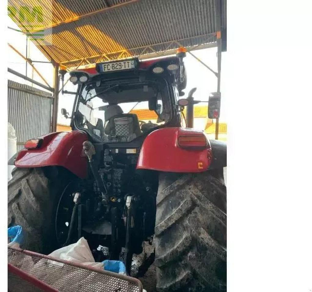 Case-IH puma 200 - Tractor: foto 4 Case-IH puma 200 - Tractor: foto 4