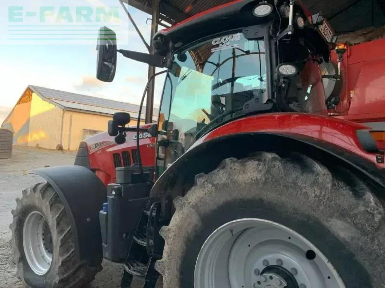 Case-IH puma 200 - Tractor: foto 3 Case-IH puma 200 - Tractor: foto 3