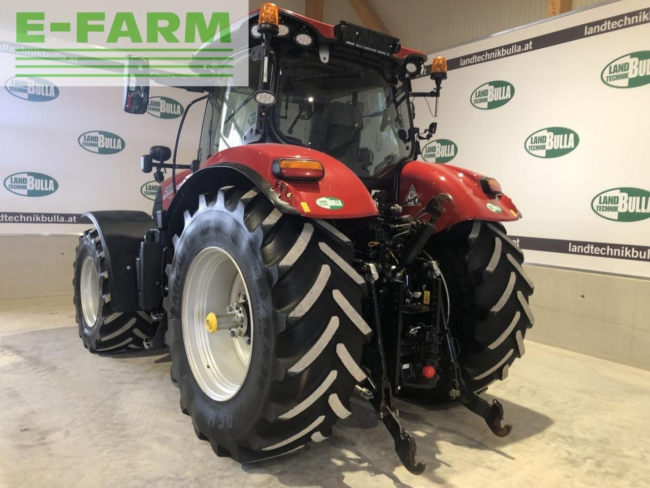 Case-IH puma 200 cvx - Tractor: foto 2 Case-IH puma 200 cvx - Tractor: foto 2