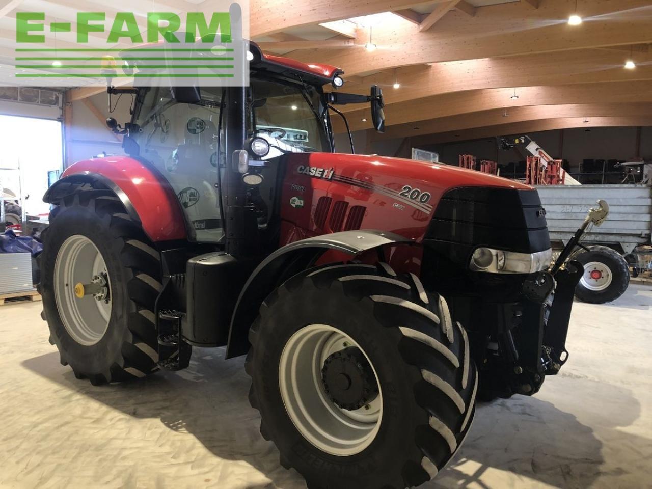 Case-IH puma 200 cvx - Tractor: foto 5 Case-IH puma 200 cvx - Tractor: foto 5