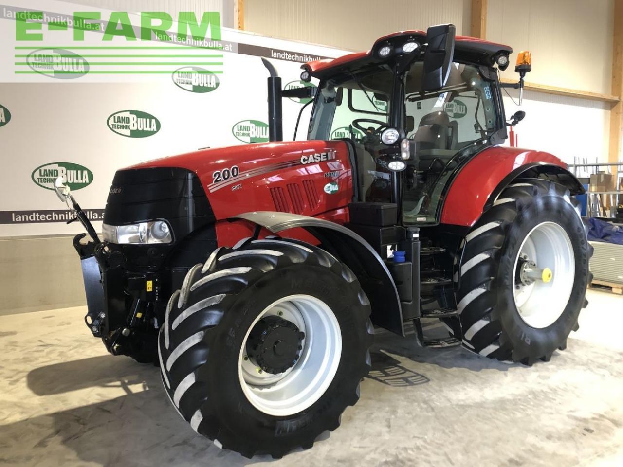 Case-IH puma 200 cvx - Tractor: foto 1 Case-IH puma 200 cvx - Tractor: foto 1