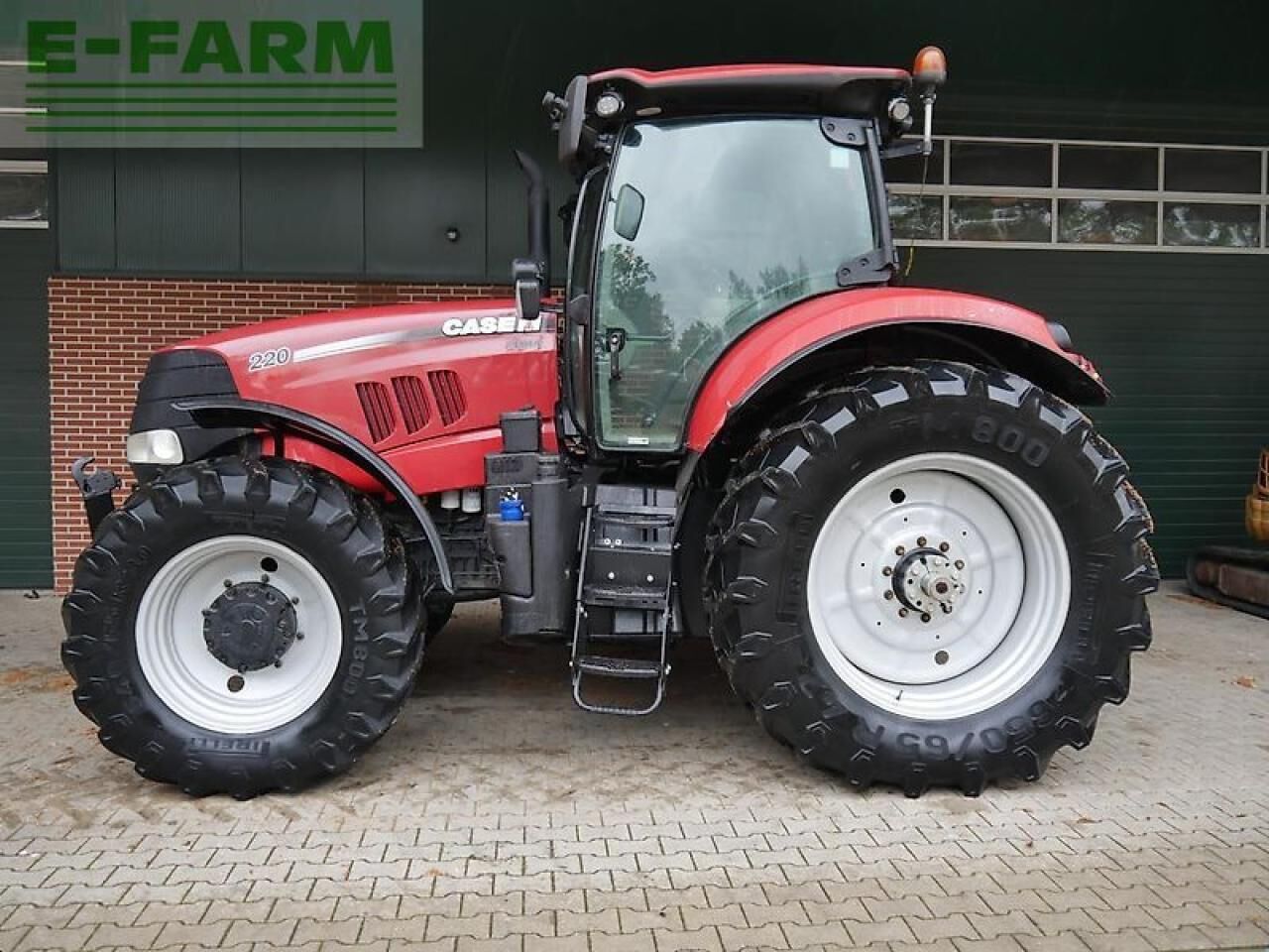 Case-IH puma 220 fzw gps - Tractor: foto 5 Case-IH puma 220 fzw gps - Tractor: foto 5