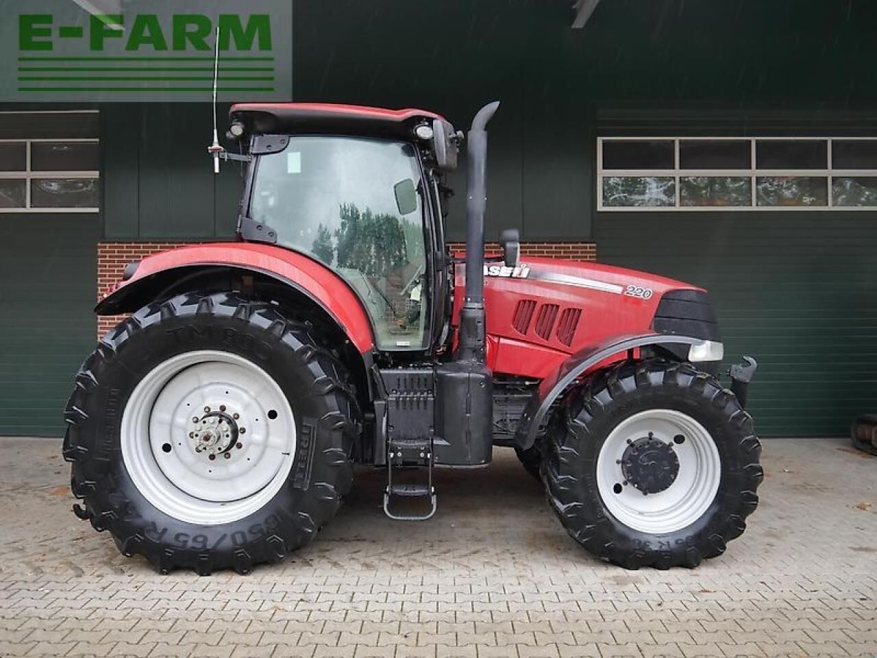 Case-IH puma 220 fzw gps - Tractor: foto 4 Case-IH puma 220 fzw gps - Tractor: foto 4