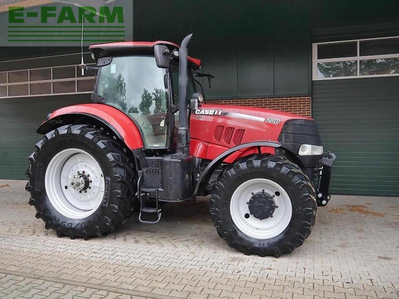 Case-IH puma 220 fzw gps - Tractor: foto 1 Case-IH puma 220 fzw gps - Tractor: foto 1