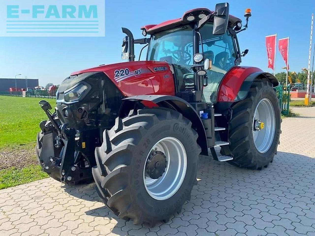 Case-IH puma 220 multicontroller - Tractor: foto 1 Case-IH puma 220 multicontroller - Tractor: foto 1