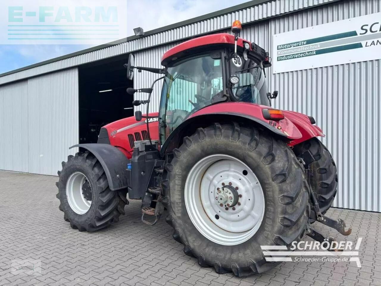 Case-IH puma 230 cvx - Tractor: foto 3 Case-IH puma 230 cvx - Tractor: foto 3