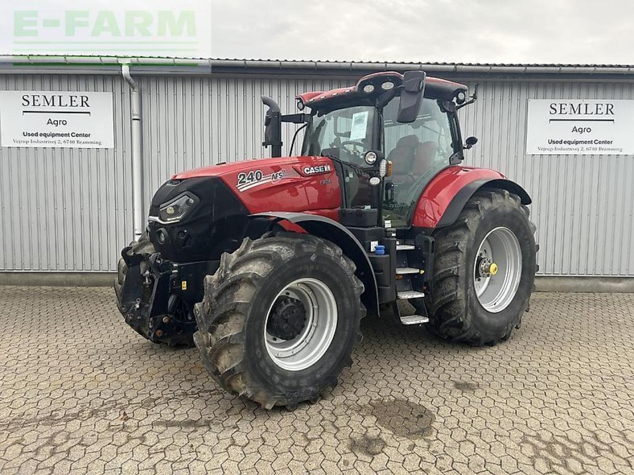 Case-IH puma 240 cvx CVX - Tractor: foto 1 Case-IH puma 240 cvx CVX - Tractor: foto 1