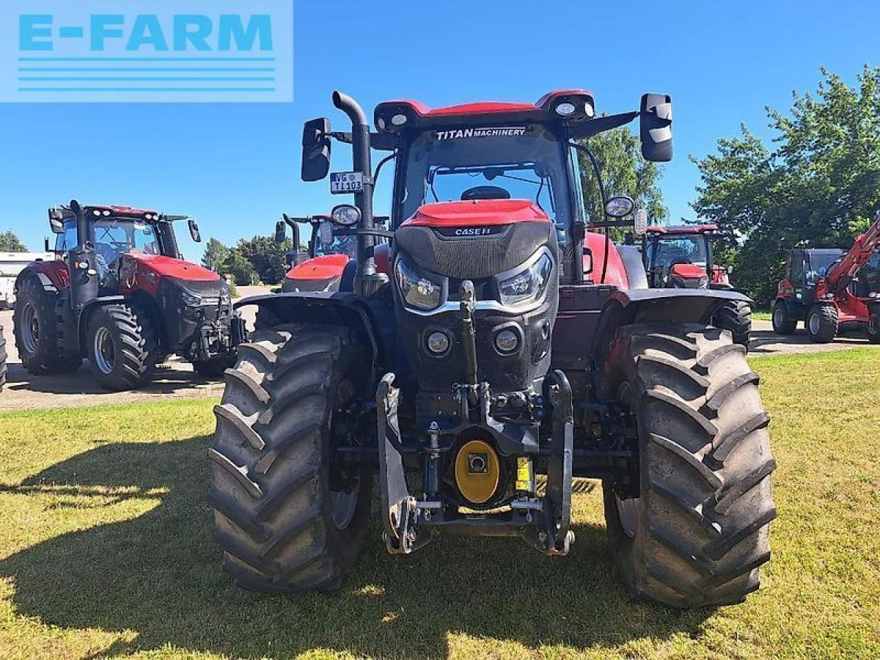 Case-IH puma 240 cvx CVX - Tractor: foto 5 Case-IH puma 240 cvx CVX - Tractor: foto 5