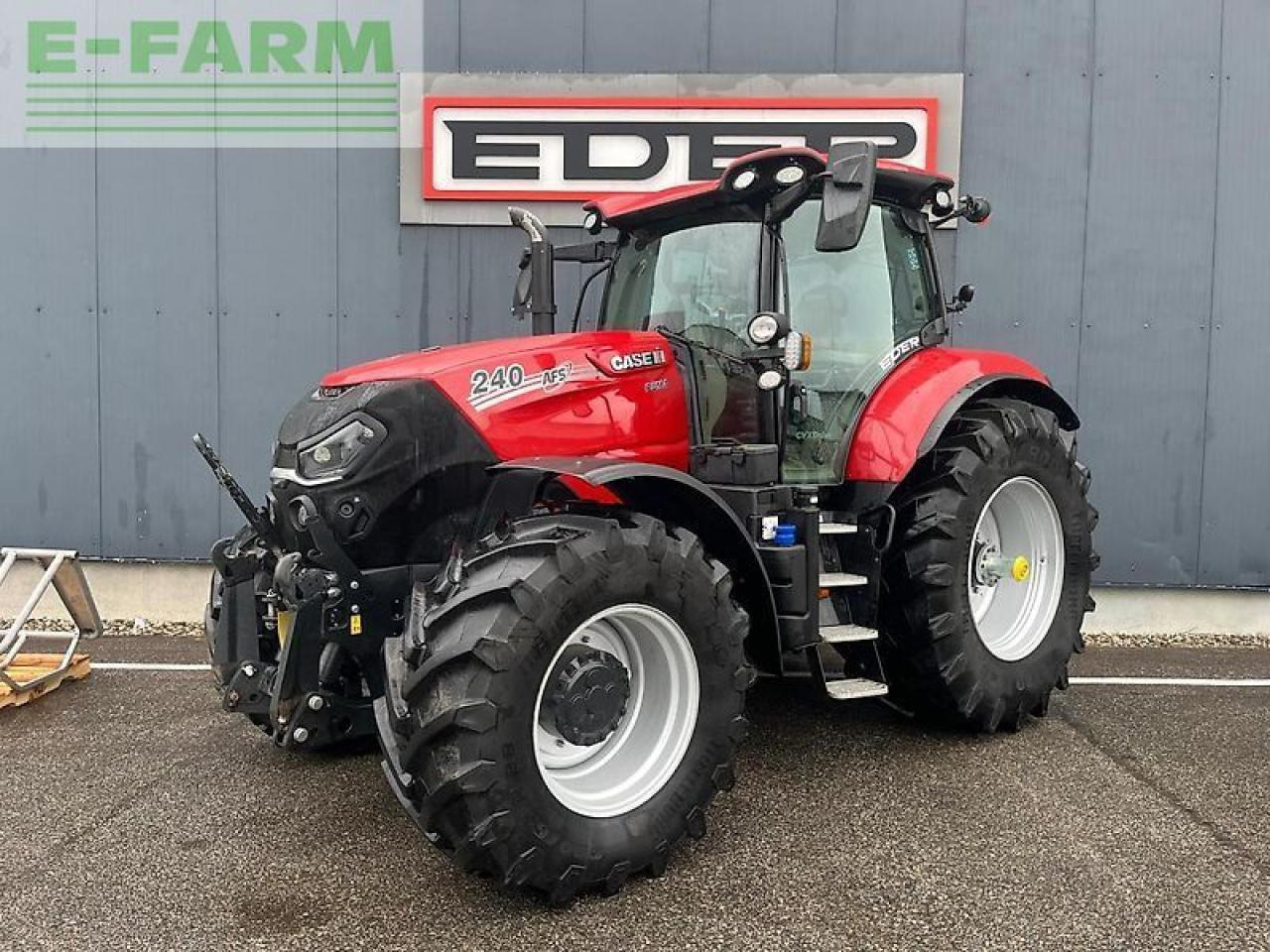 Case-IH puma 240 cvx CVX - Tractor: foto 1 Case-IH puma 240 cvx CVX - Tractor: foto 1