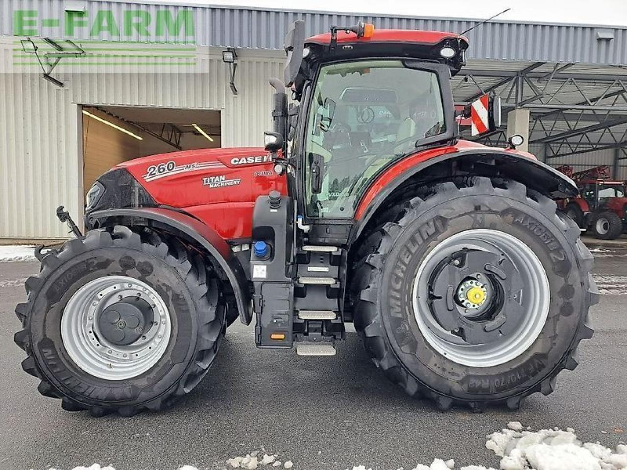Case-IH puma 260 cvx CVX - Tractor: foto 2 Case-IH puma 260 cvx CVX - Tractor: foto 2