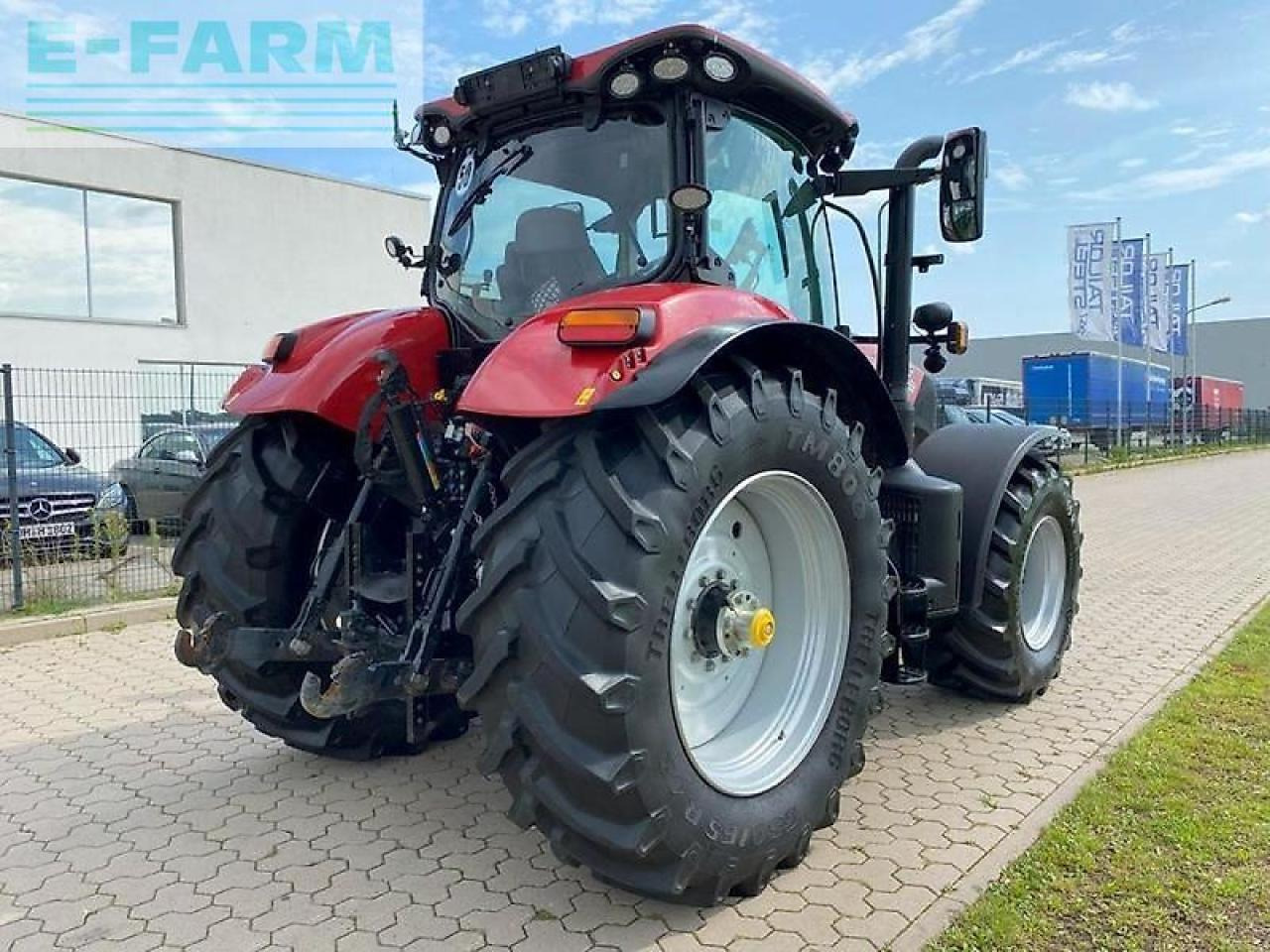 Case-IH puma cvx 185 CVX - Tractor: foto 4 Case-IH puma cvx 185 CVX - Tractor: foto 4