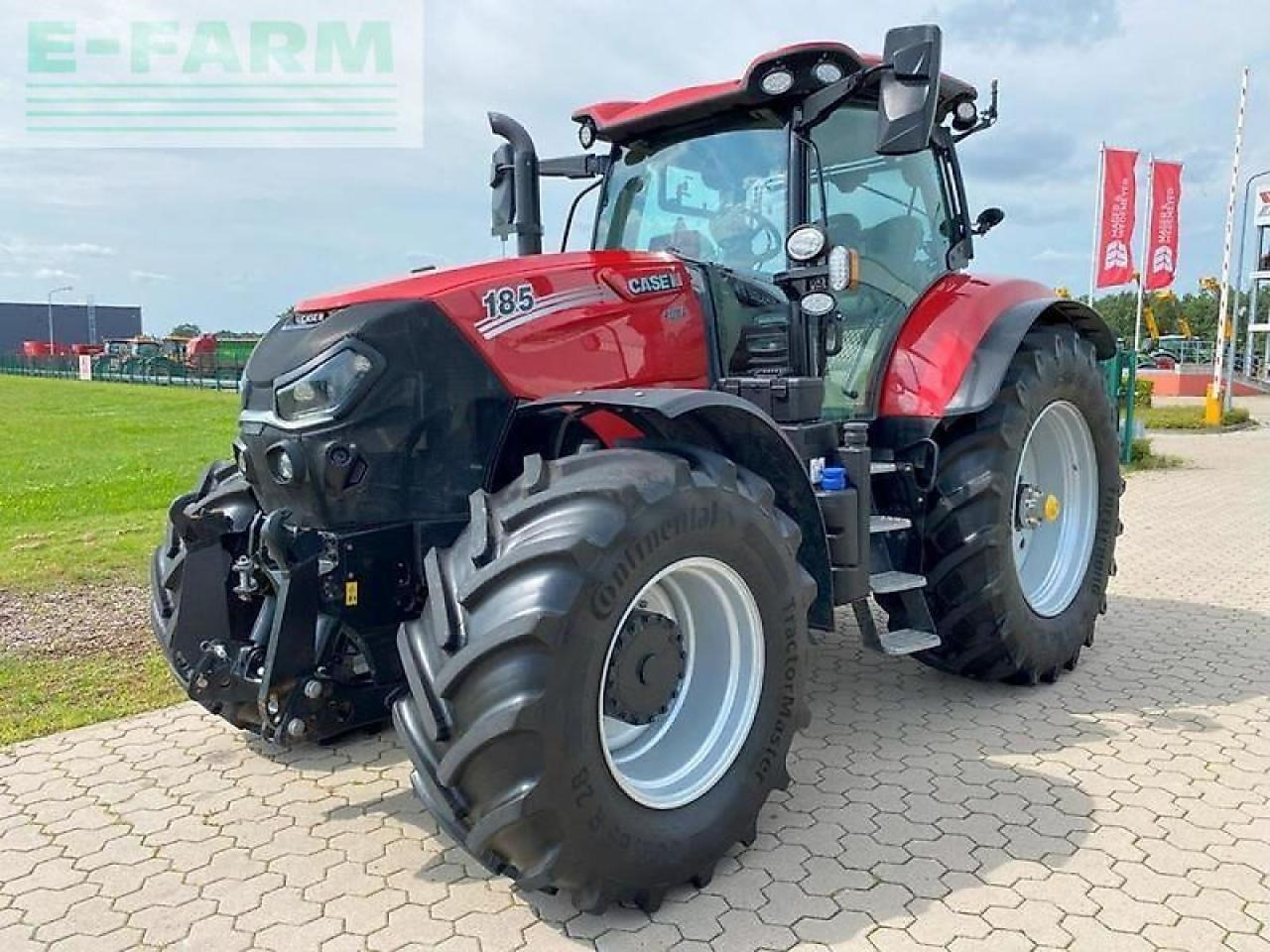 Case-IH puma cvx 185 CVX - Tractor: foto 1 Case-IH puma cvx 185 CVX - Tractor: foto 1